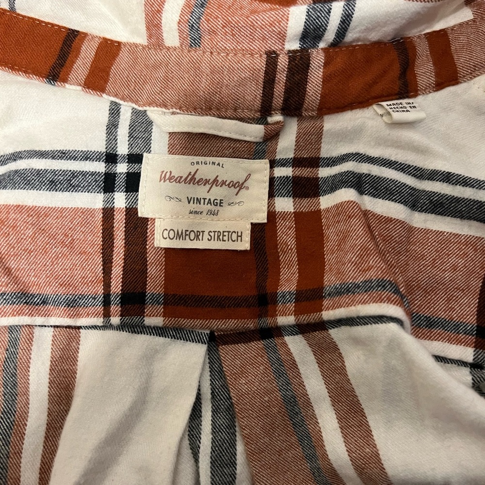 Weatherproof plain shirt
